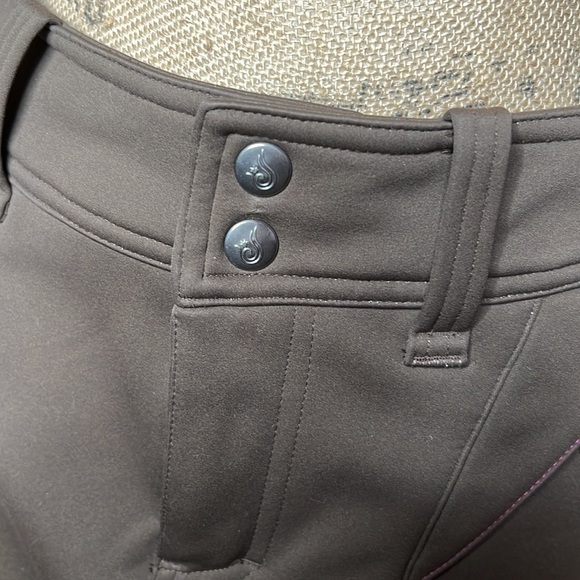 Isis Carlotta Skirt, Dark Roast color, size XS - Picture 4 of 9